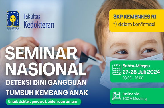 Seminar Nasional Deteksi Dini Gangguan Tumbuh Kembang Anak
                